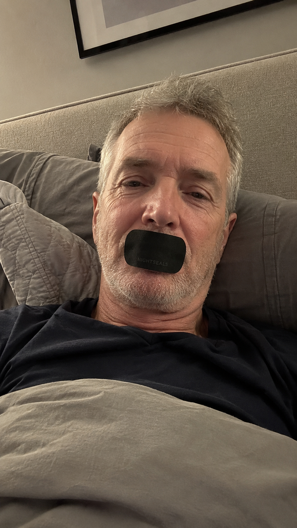 Dry mouth, gone